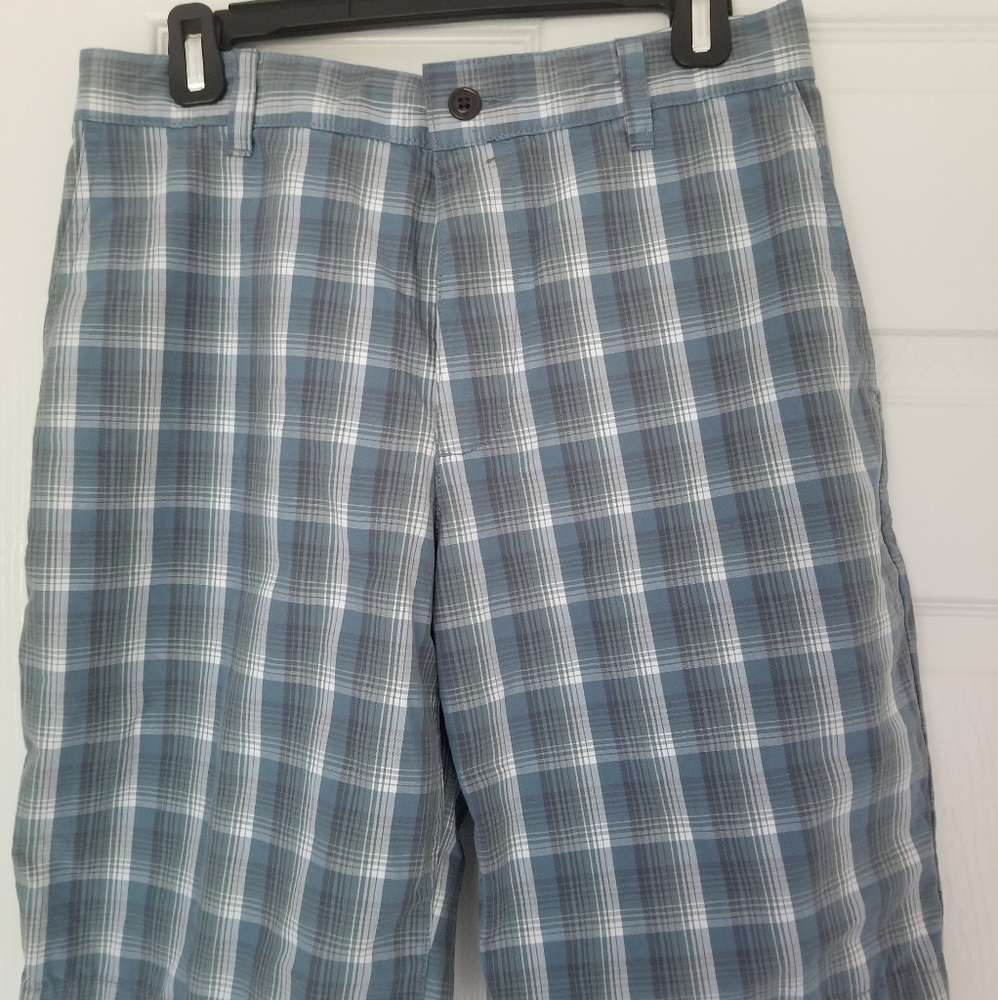 Dockers Shorts Size 30 Blue/Plaid